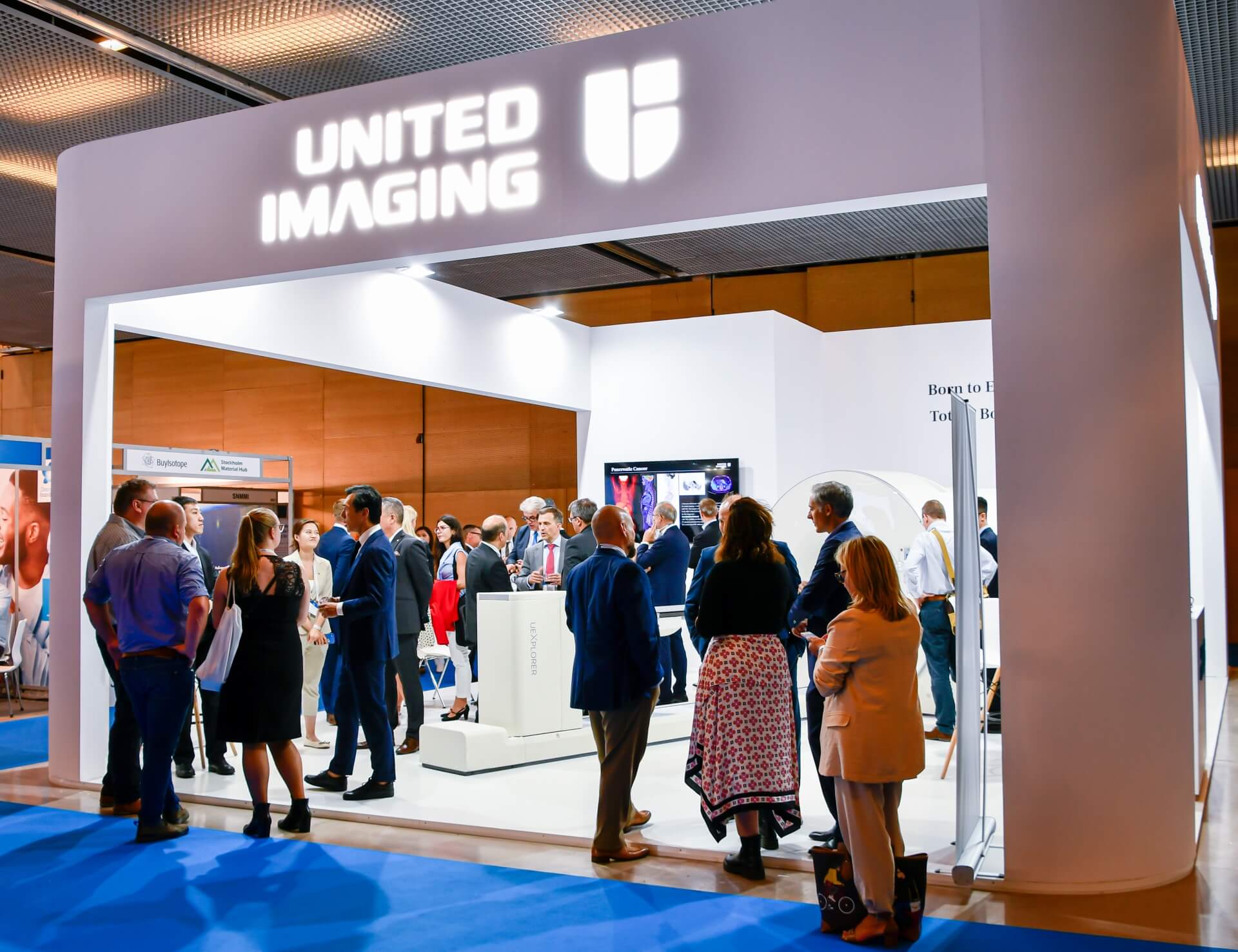 United Imaging Healthcare at European Association of Nuclear Medicine Congress