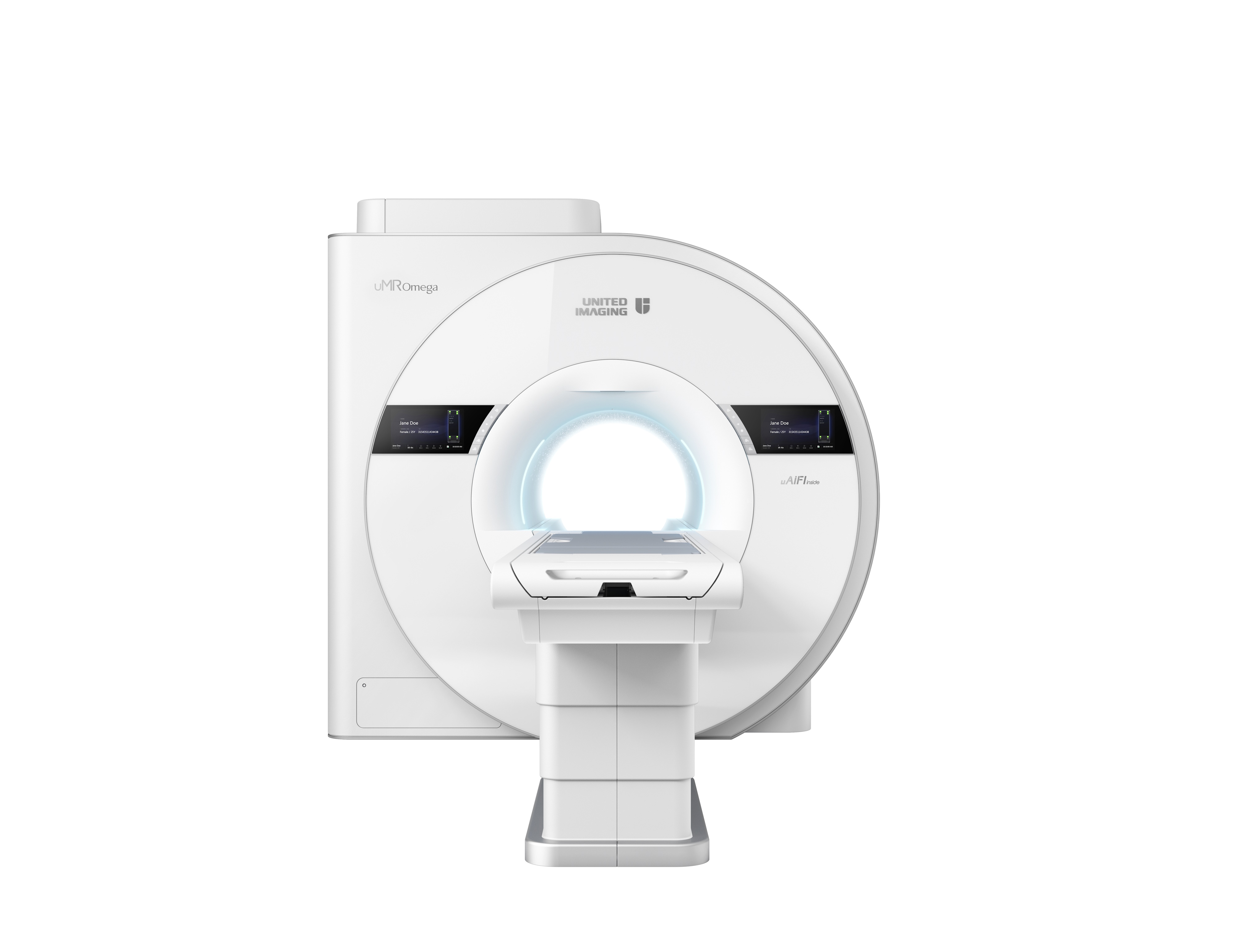 United Imaging’s Pioneering 75 cm, Ultra-Wide-Bore uMR OMEGA™ helps patients get an MRI.