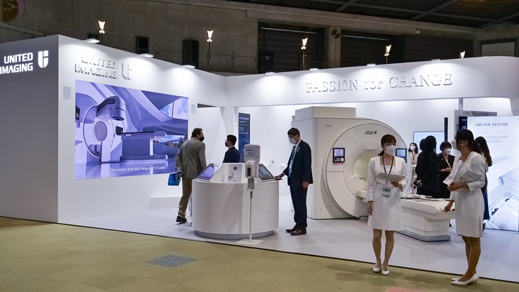 UIH's most advanced Molecular Imaging equipment at the 13th Congress of the World Federation of Nuclear Medicine and Biology (WFNMB) in Japan.

