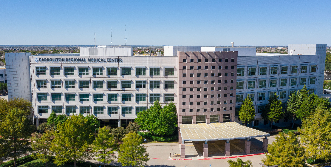 Carrollton Regional Medical Center installed uCT® ATLAS Scanner by UIH.