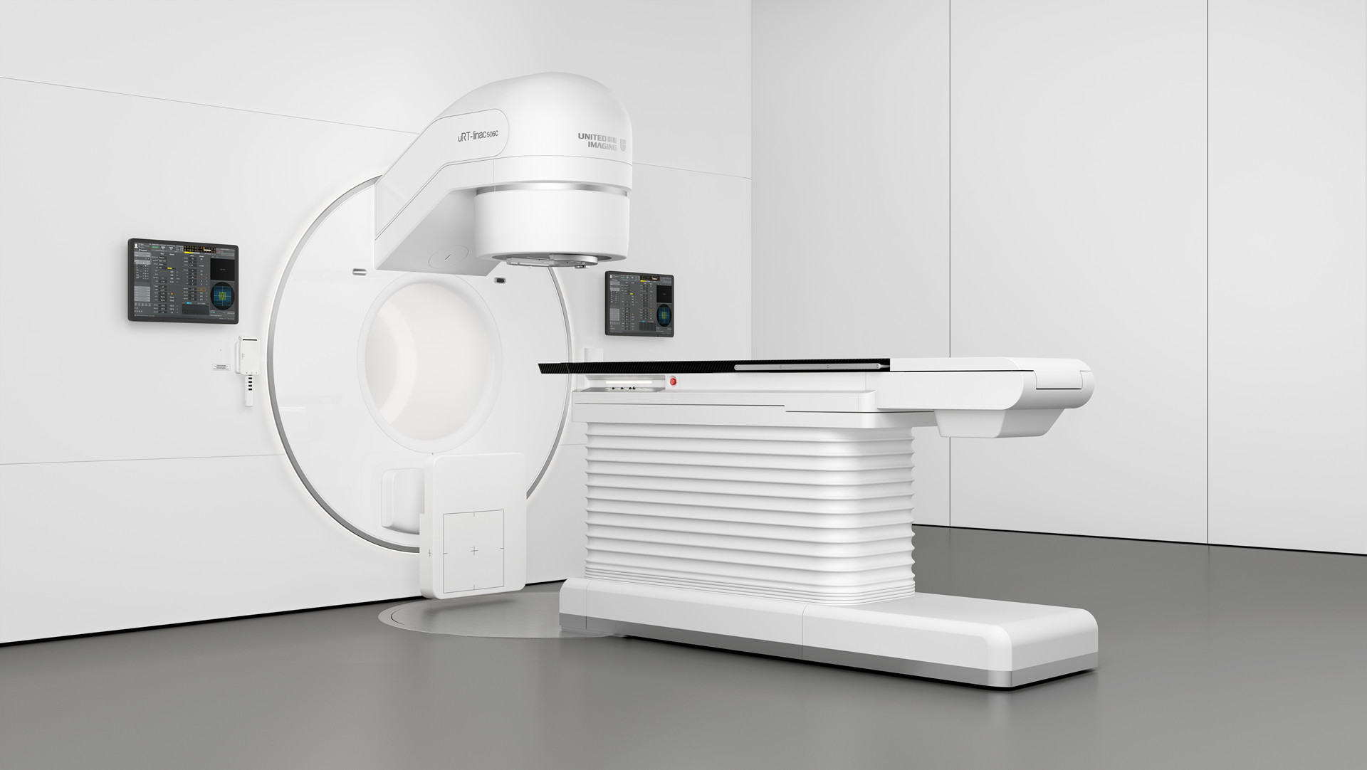 The World's First Integrated CT-Linac