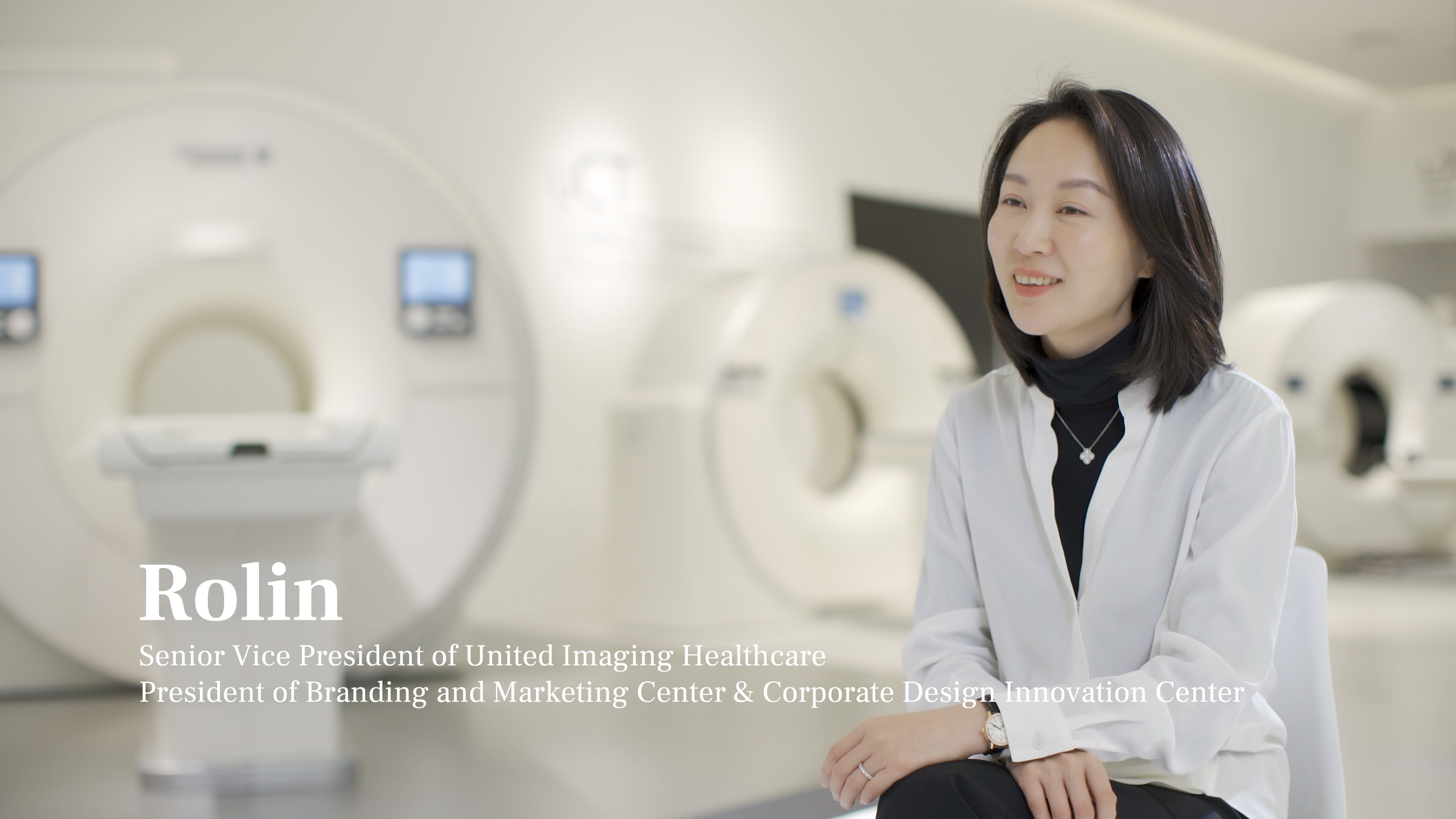 Rolin, Senior Vice President of United Imaging Healthcare, in an interview