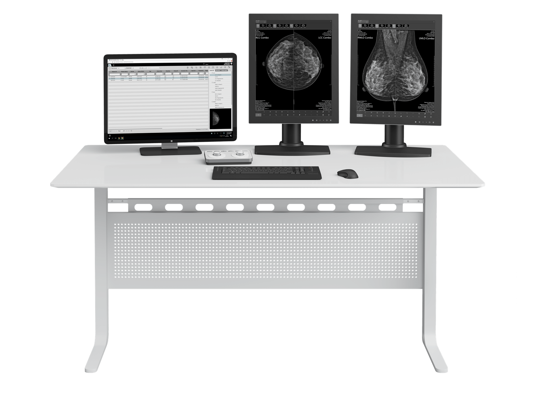 Breast Imaging Workstation
