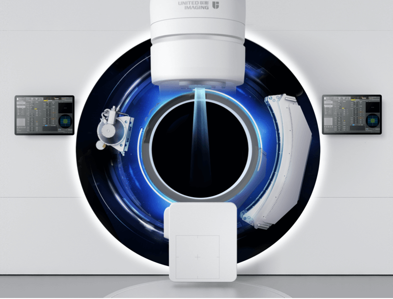World's First Integrated Diagnostic CT and Linear Accelerator